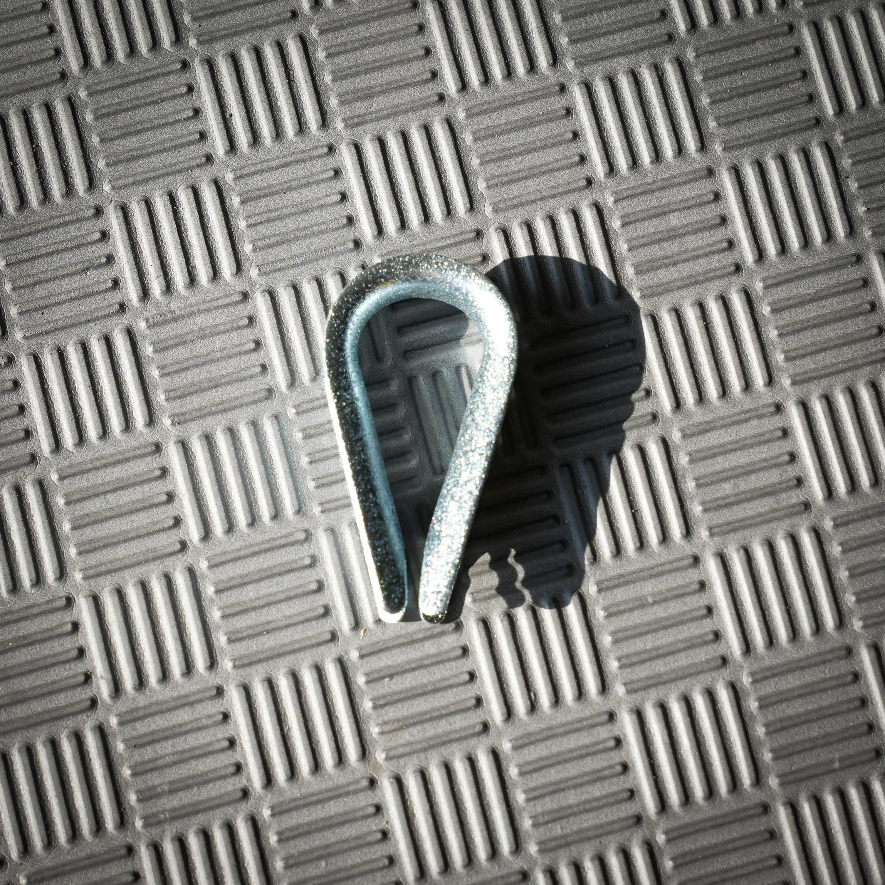 Galvanized Rope Thimble 9–10 mm
