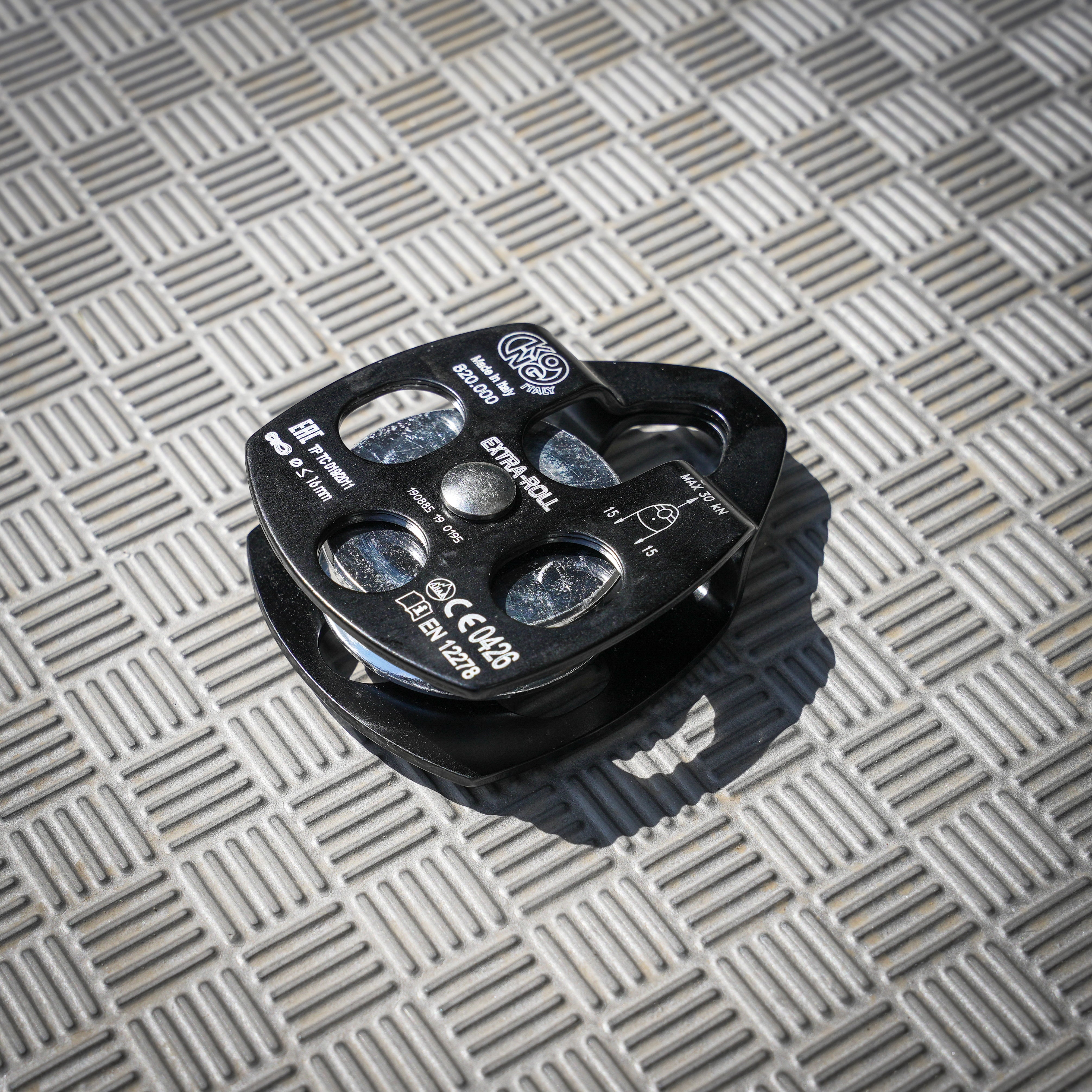 13mm steel pulley for bungee trampoline