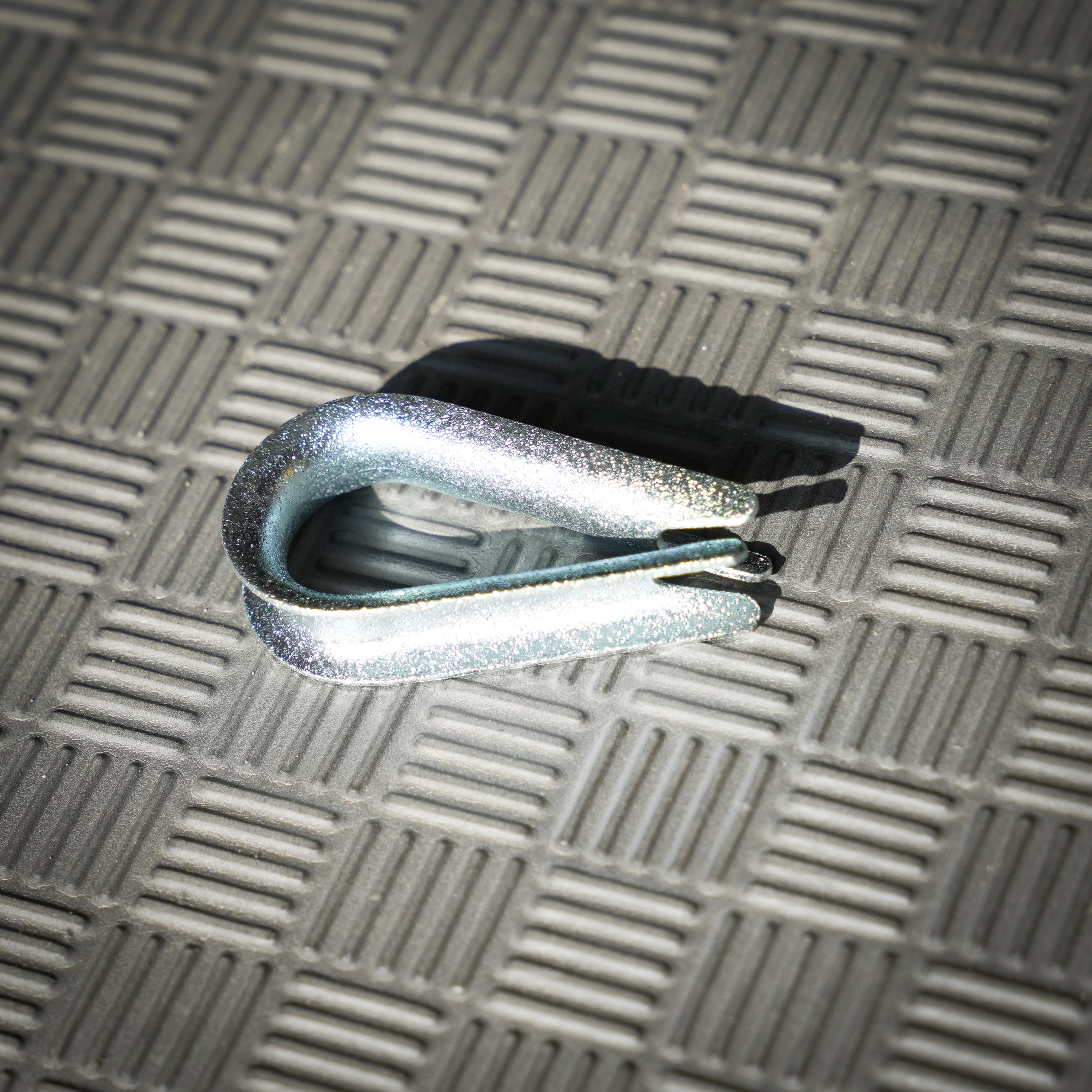 Galvanized Rope Thimble 9–10 mm