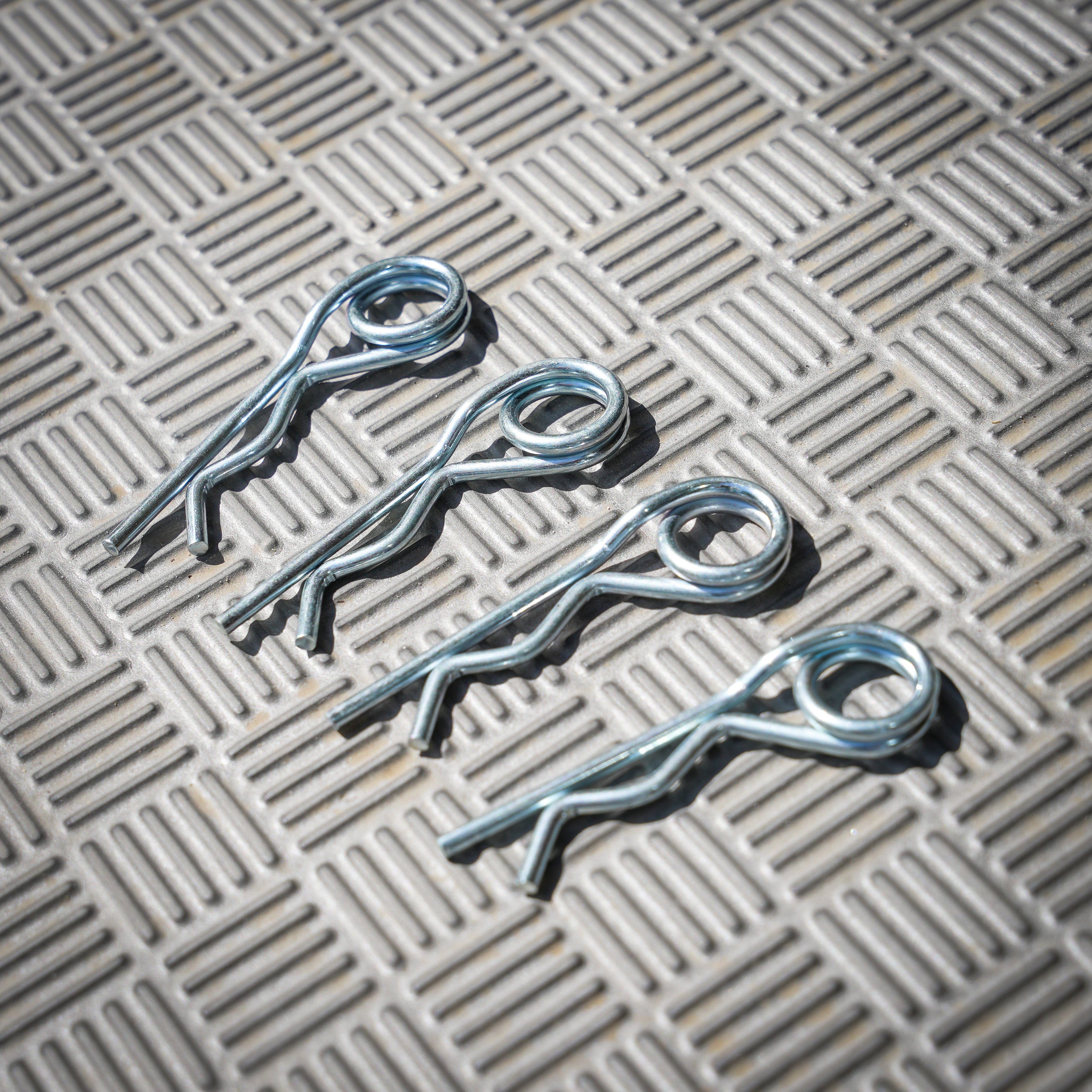 Cotter Pins for Bungee Trampoline Locking Pins (Set of 20)