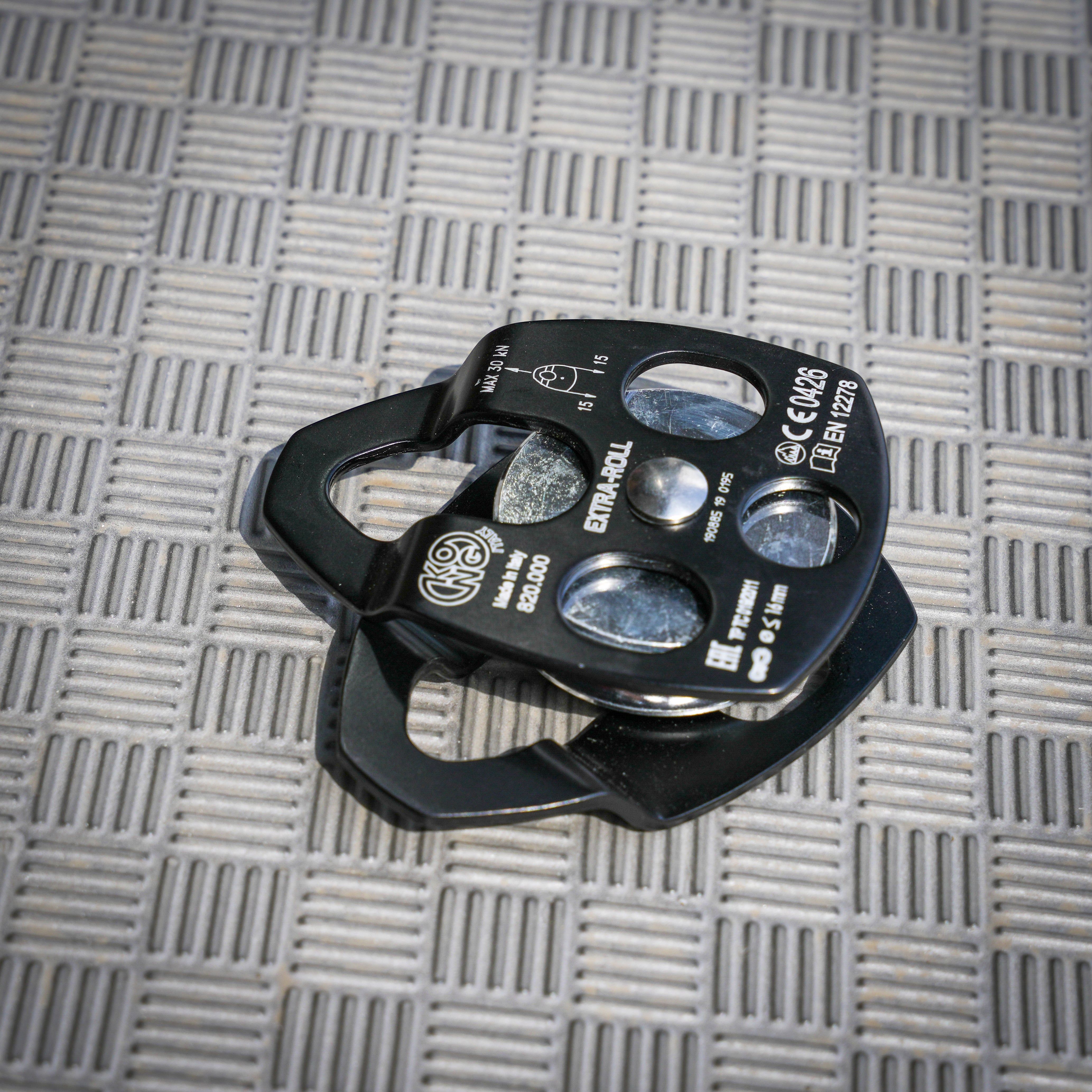 Pulley for Bungee Trampoline – 16 mm